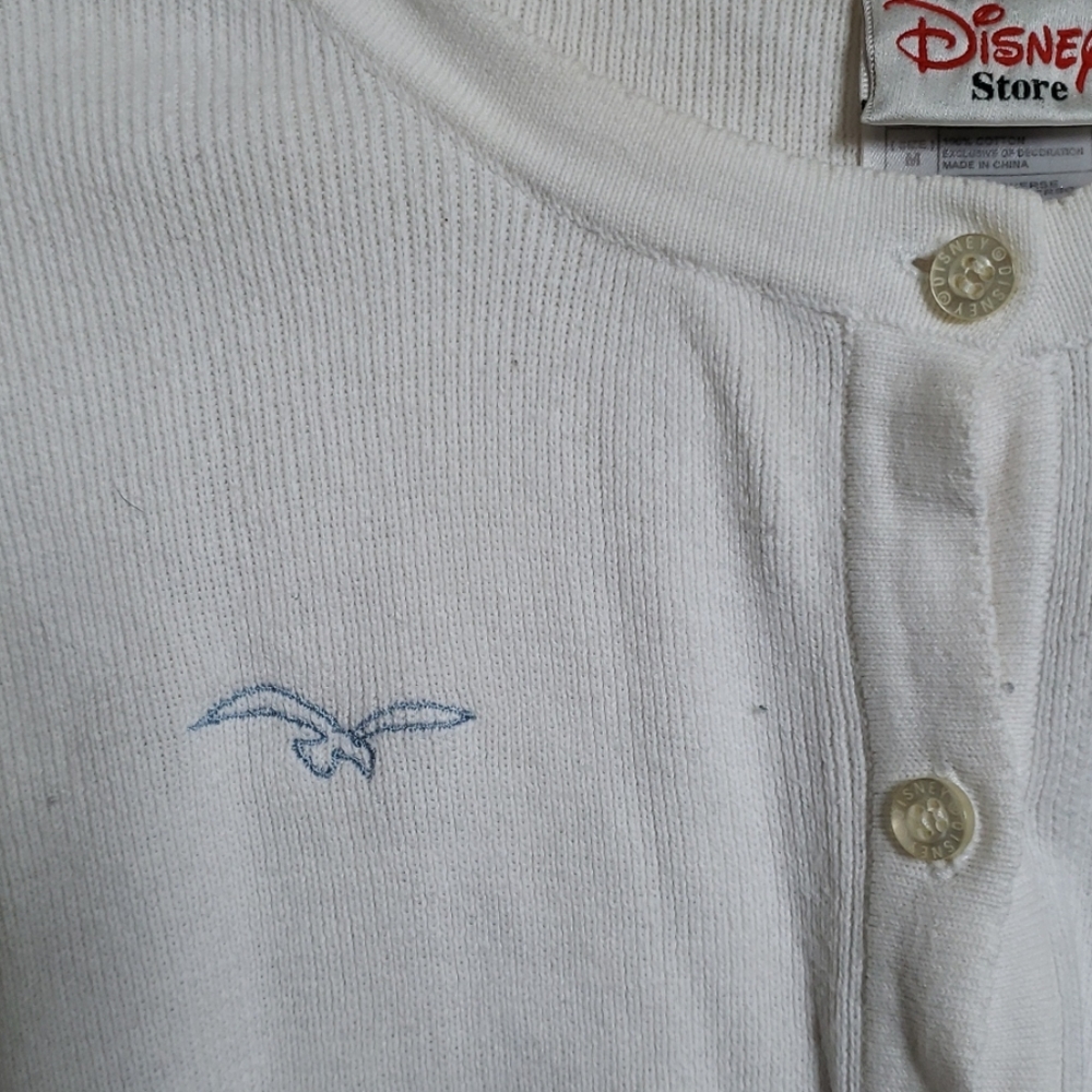 Disney store whitw cardigan - Picture 3 of 4